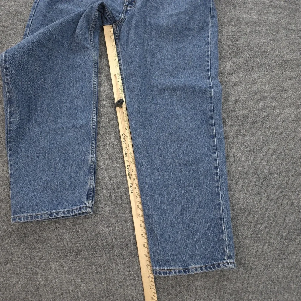 Vintage Levis Jeans‎ Mens 40x30 Blue 550 Relaxed Fit Denim Medium Wash Y2K